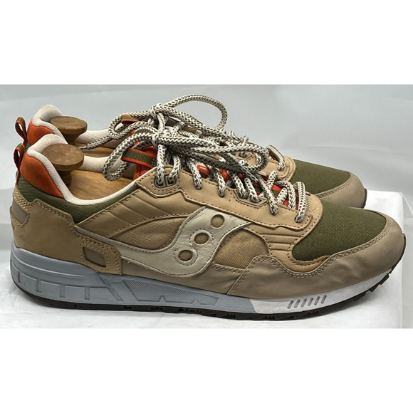 Size 12 - Saucony Shadow 5000 Outdoor Low Khaki Orange main image 7